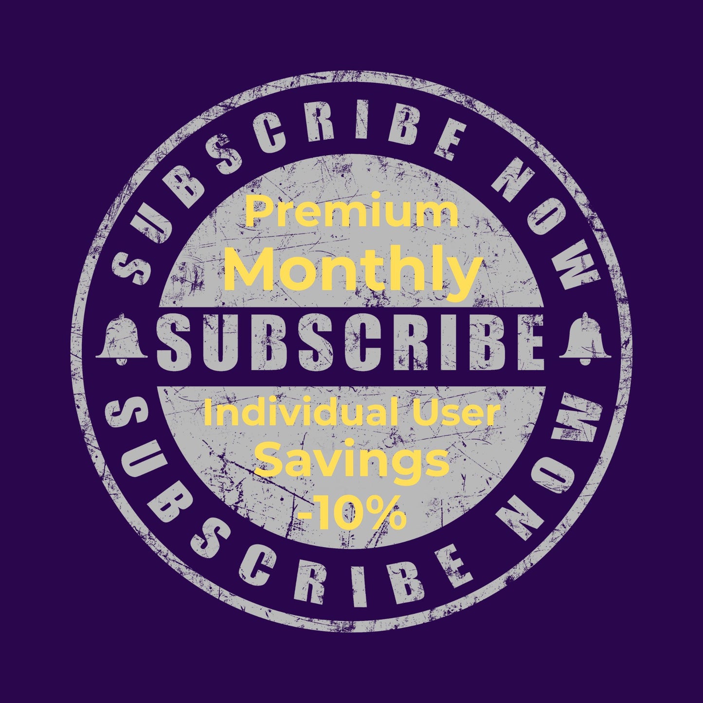 MyReset PREMIUM (Monthly Individual) - 3-in-1 Body-Mind-Mastery Soundscapes