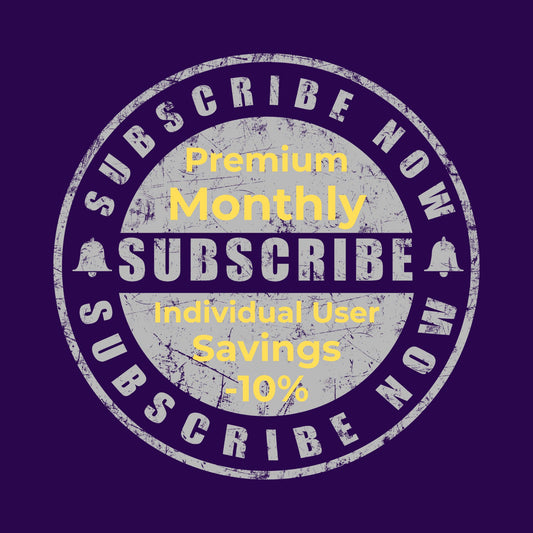 MyReset PREMIUM (Monthly Individual) - 3-in-1 Body-Mind-Mastery Soundscapes