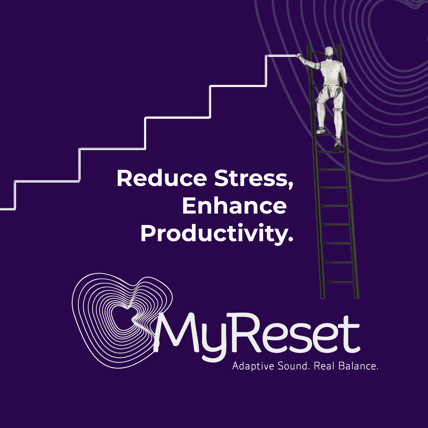 MyReset PREMIUM (Monthly Corporate) - 3-in-1 Body-Mind-Mastery Soundscapes